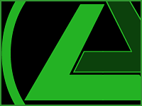 LA-Logo schwarzgrn